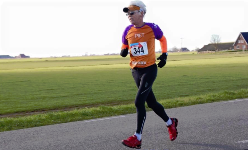 hardloopkleding van Piet Boelens - Je PR