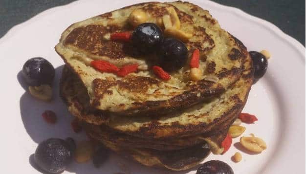 Karen’s Kitchen – Krachtvoer voor lopers: pannenkoekjes van banaan en kokosmeel