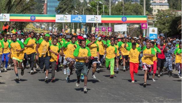 Great Ethiopian Run-deel 1