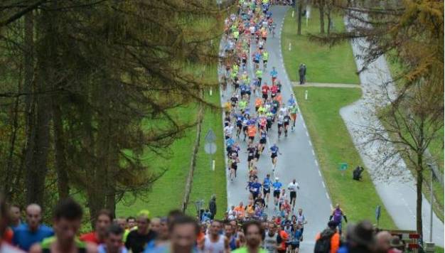 De invloed van de wind bij de Zevenheuvelenloop 2015