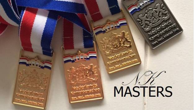 De nieuwe NK medaillelimieten voor masters