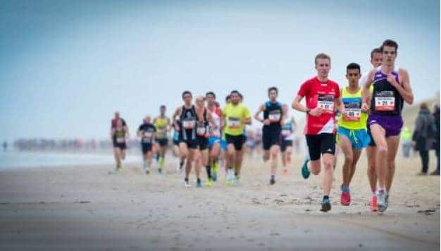 Voorpret voor de halve van Egmond: mooie foto’s