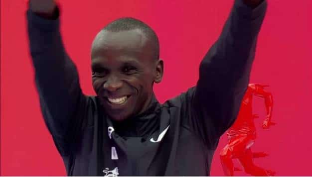 De Power van Eliud Kipchoge in Monza