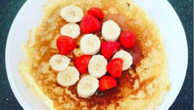 Karen’s Kitchen: Pannenkoeken met proteïne