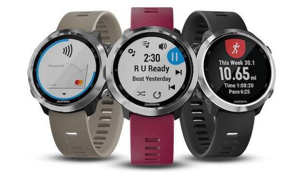 garmin forerunner 645 music vs venu