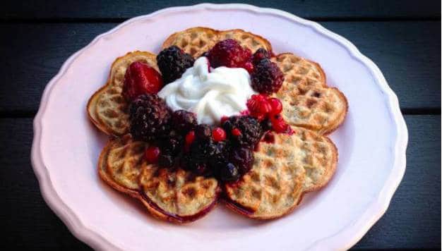 Karen’s Kitchen: Gezonde hardloopwafels met fruit