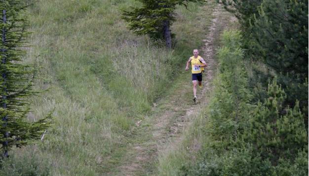 Hoeveel langzamer ga je op een zwaar parcours?