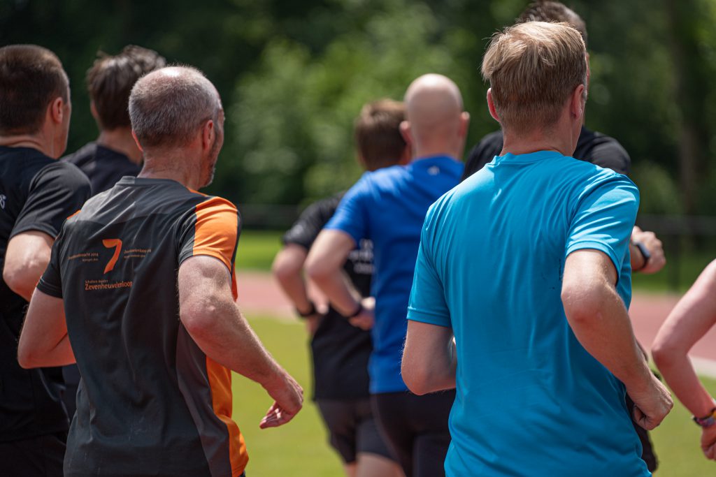 Ben je lid van een hardloopgroep of atletiekvereniging?