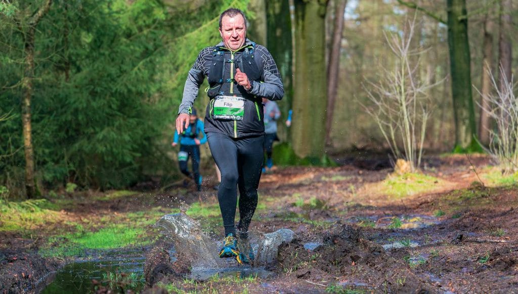 Trailrun techniek armen Trailrun techniek armen