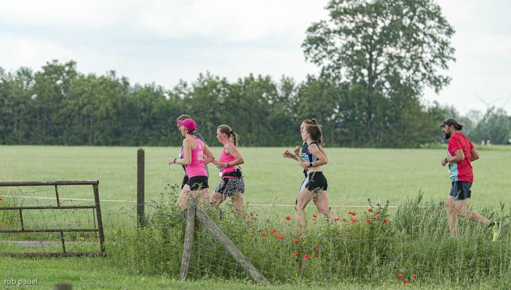Maakt langzaam lopen langzaam?