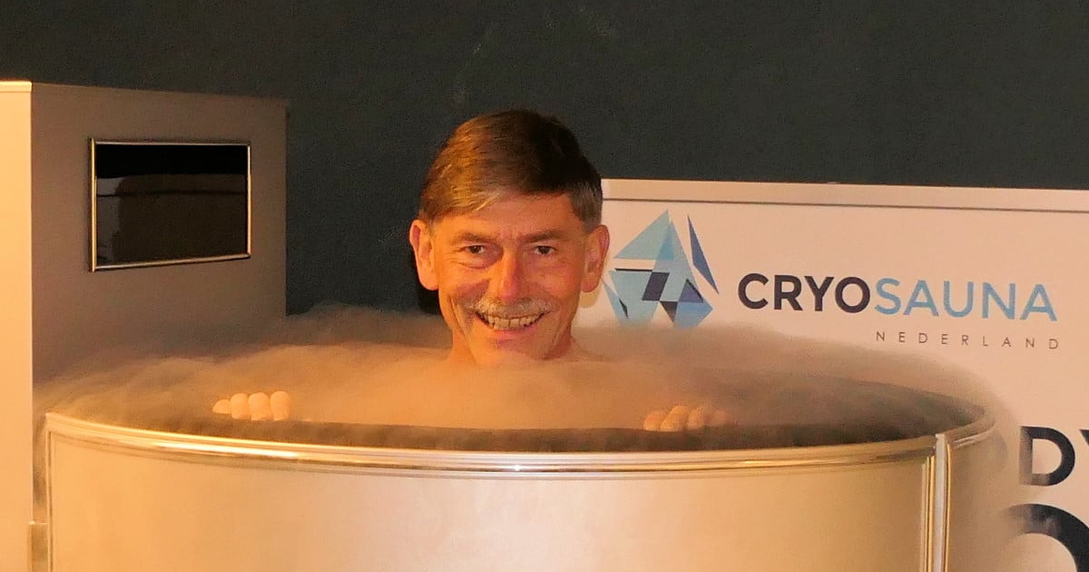 Zevenheuvelenloop na 139 graden onder nul: cryotherapie