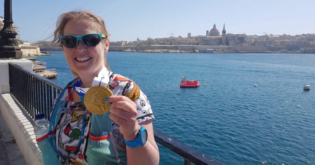 Malta Marathon: lente!