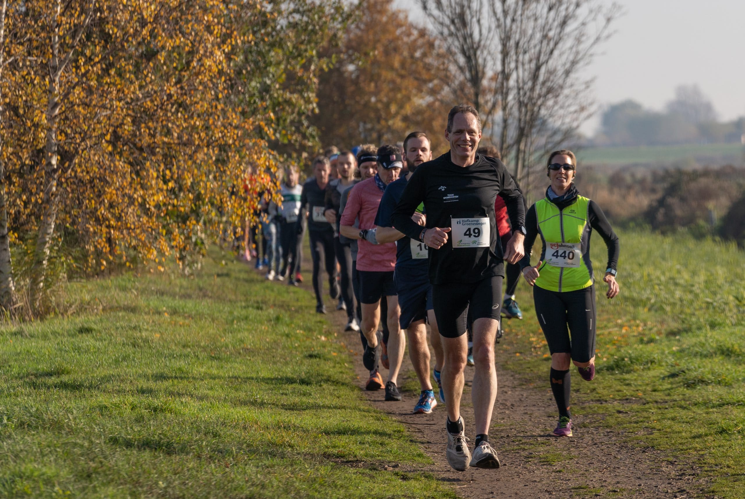 De puzzel van eten en drinken tijdens de marathon Je PR begint bij ProRun