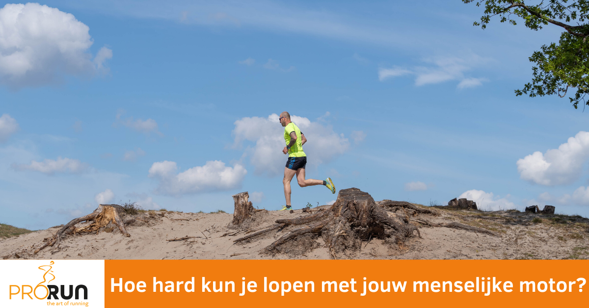 Hoe hard kun je hardlopen met je vermogen? Je PR begint bij ProRun