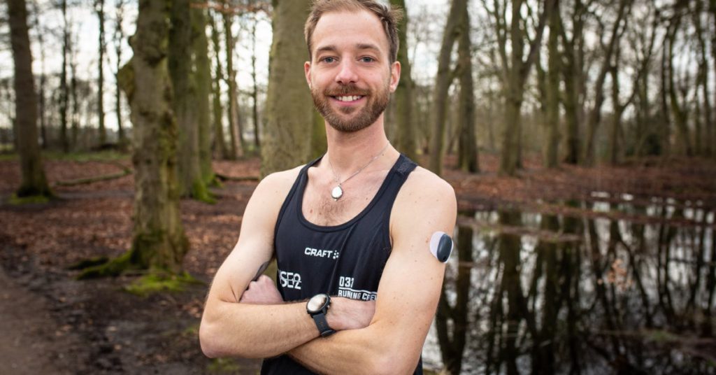 Diabetes én 60 kilometer per week trainen