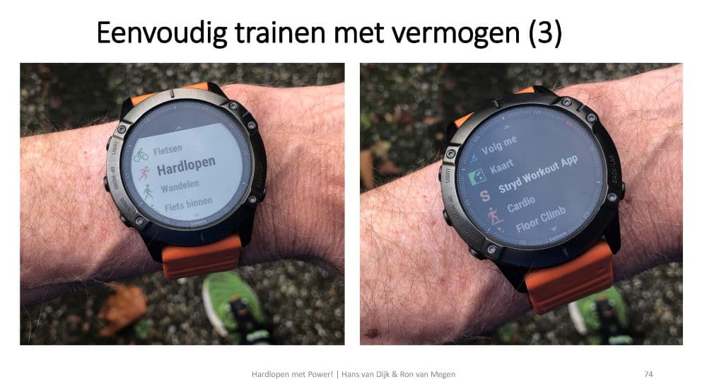 Eenvoudig trainen met vermogen met de Stryd Workout App