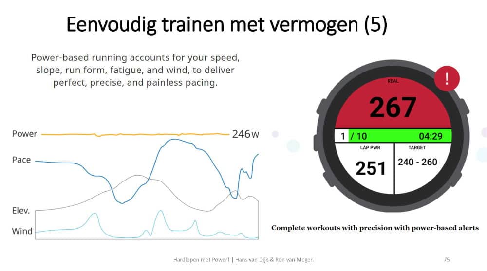 Eenvoudig trainen met vermogen met de Stryd Workout App