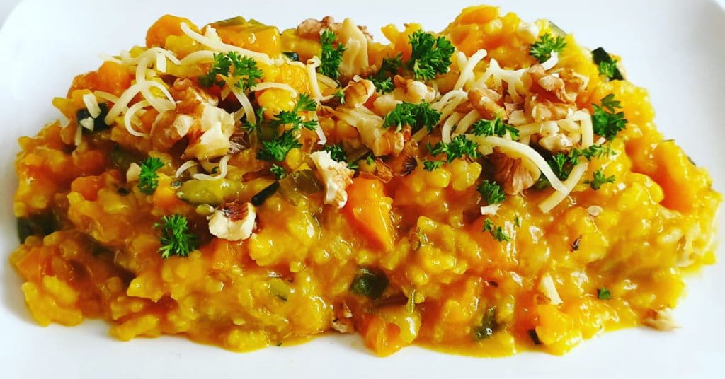 Karen’s Kitchen: Pompoenrisotto