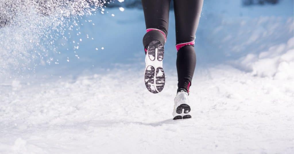 12 redenen om in de kou hard te lopen: ook als je dat niet wilt