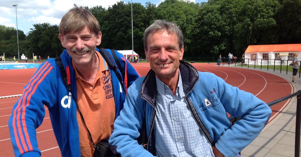 Hans en Ron delen alweer 7,5 jaar hardloopgeheimen