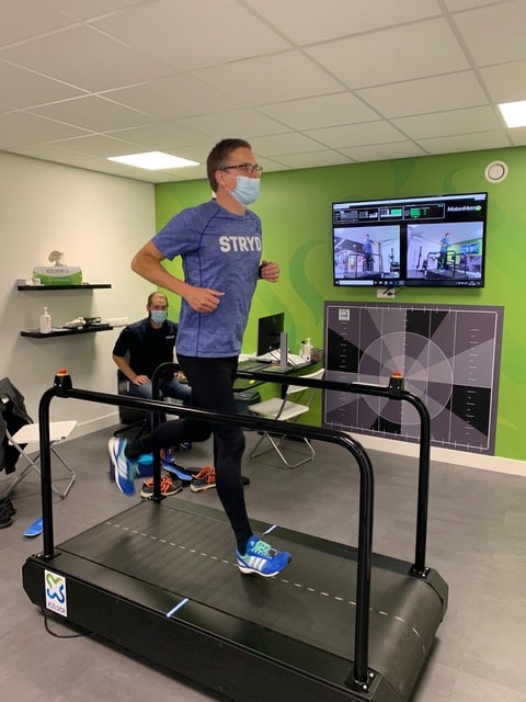 Loopstijl analyse door Sven Ros