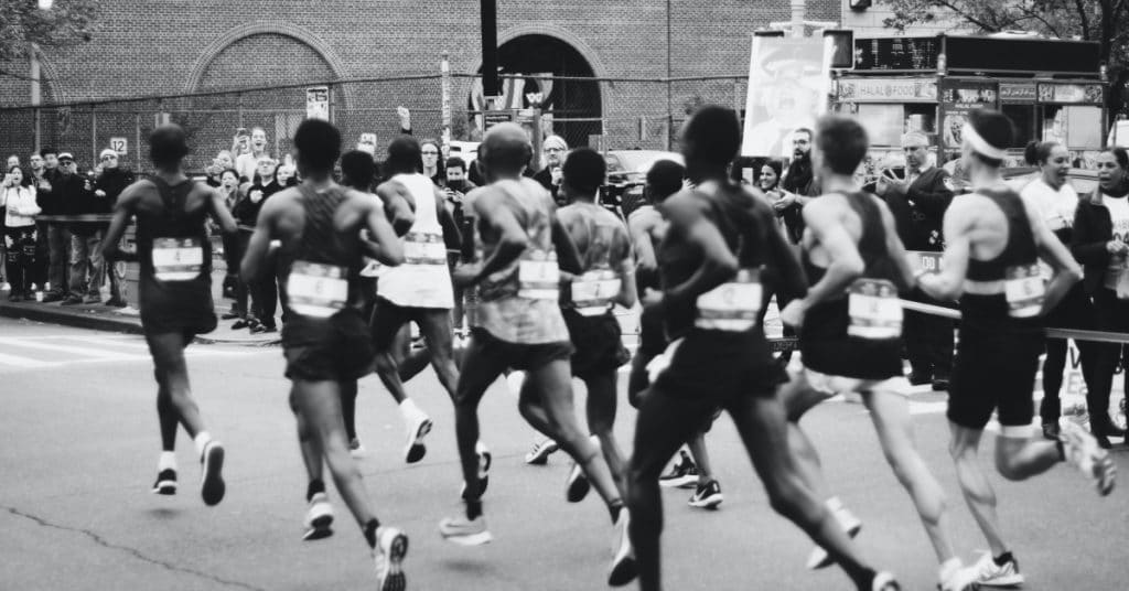 De Ode aan de Marathon van Dolf Jansen