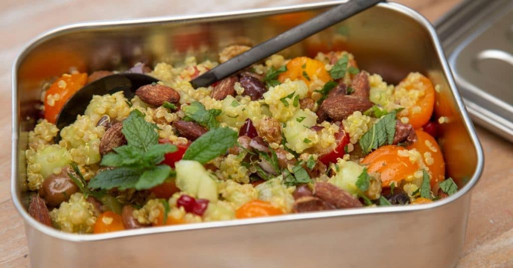 Legale doping op je bord: quinoa en spinazie