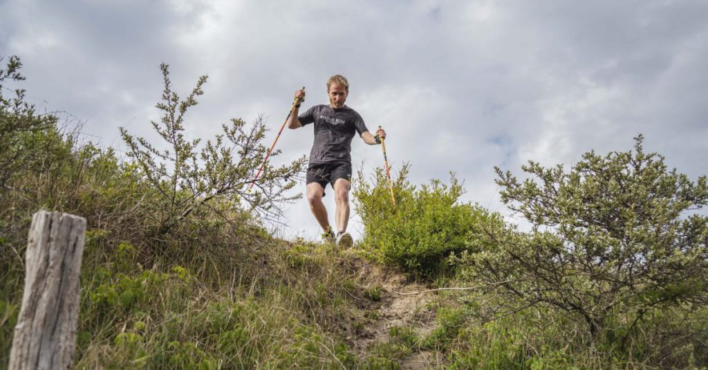 Wanneer gebruik je stokken met hardlopen?