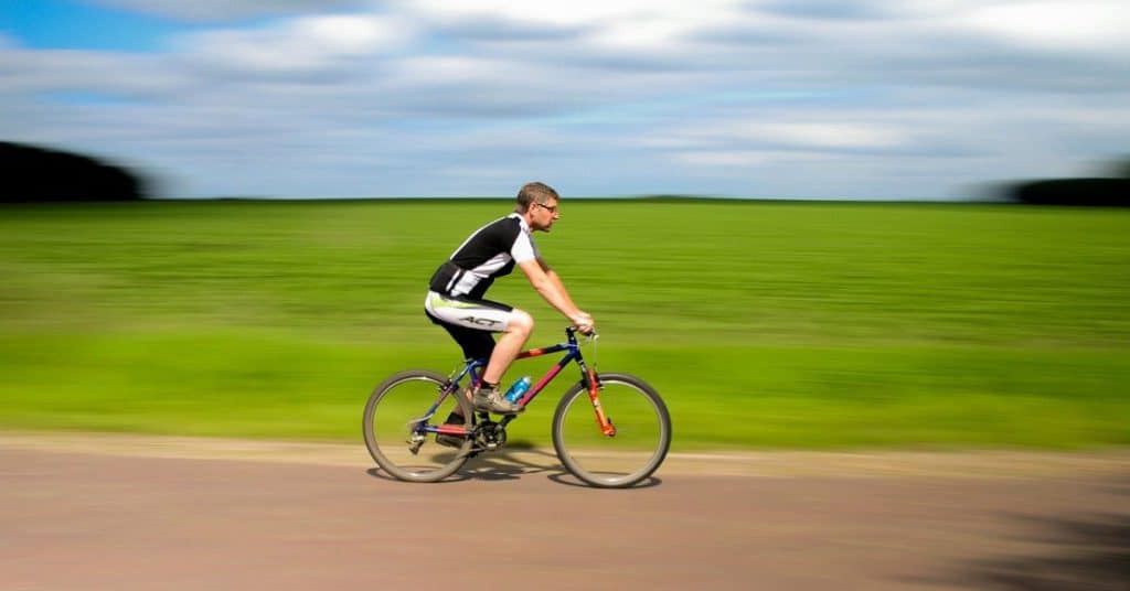 Fietsen, een mooi alternatief bij blessures Fietsen, een mooi alternatief bij blessures