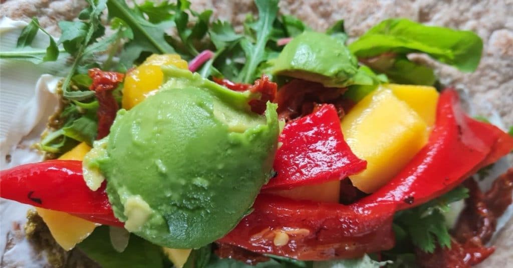 Een zomerse wrap voor drukke lopers