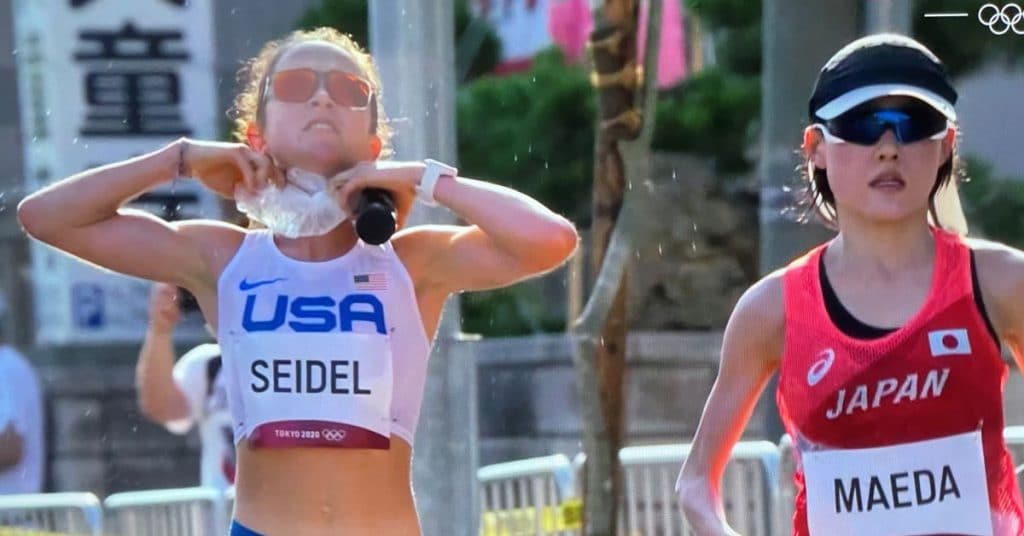 Hoe verliep de marathon bij de Olympische Spelen van Tokio?