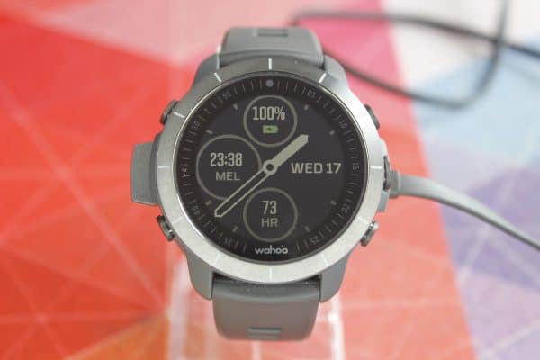 Wahoo Rival Watchface Utility Analoog