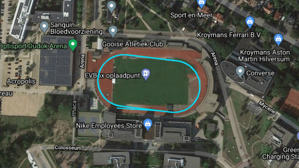 Wahoo RIVAL track run