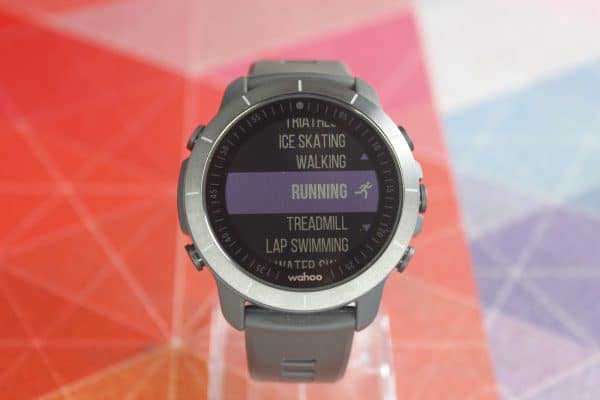 Wahoo Rival kies workout profiel