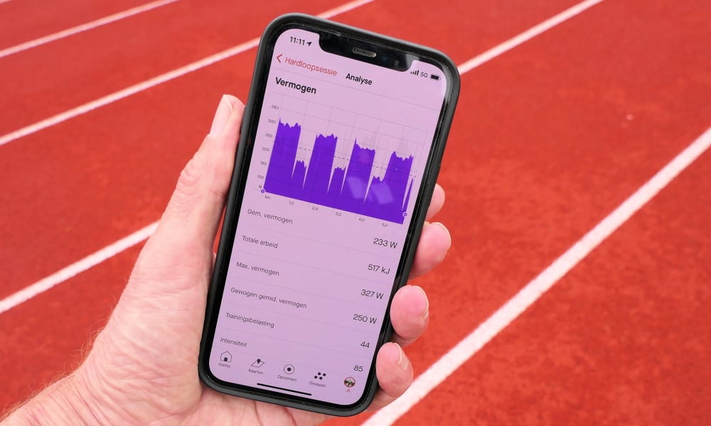 Strava hardloopvermogen