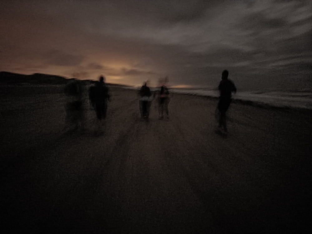 Lopen bij volle maan