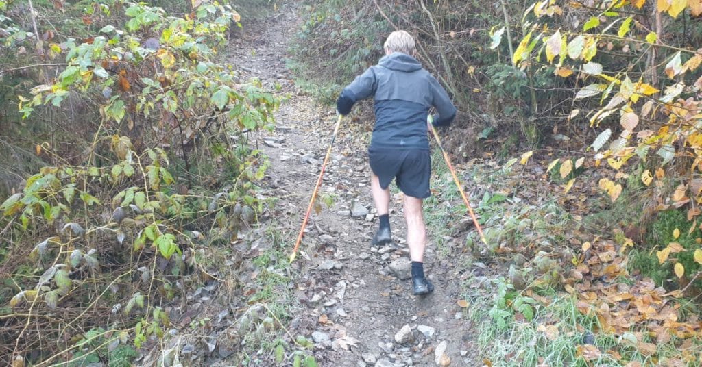Trailstokken van Leki getest