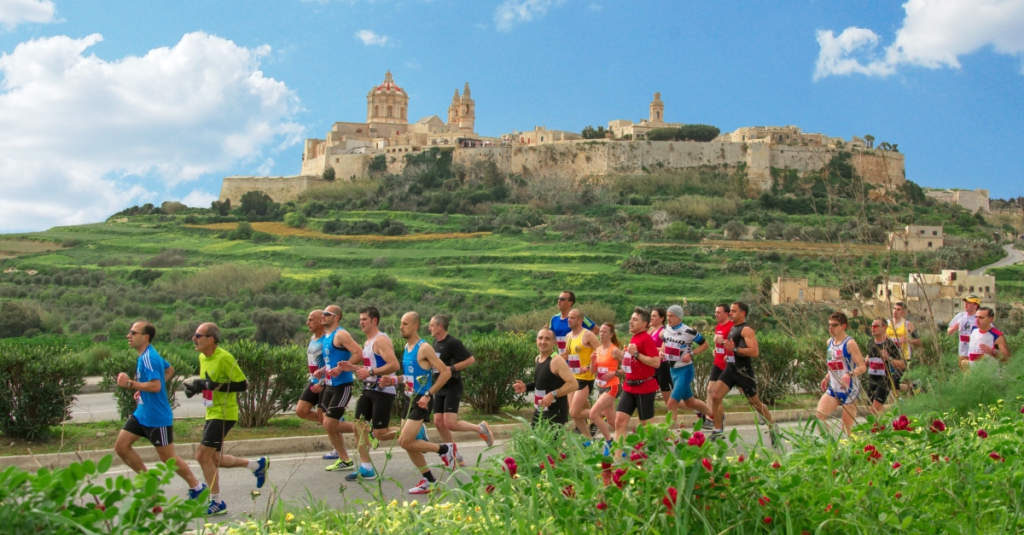 Marathons op Malta