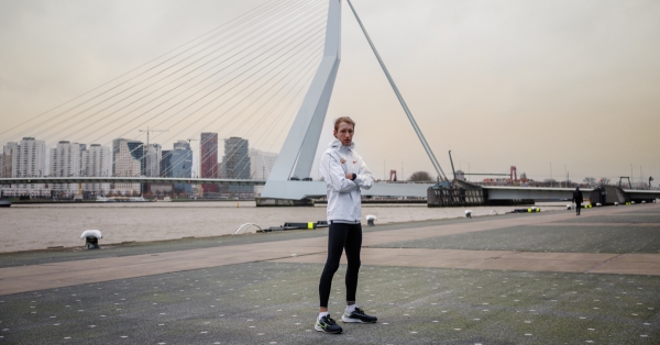 Koreman wil in Rotterdam onder de 2:10 lopen