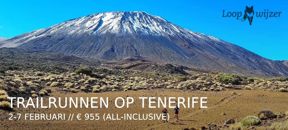 Trailrunnen op Tenerife met Loopwijzer
