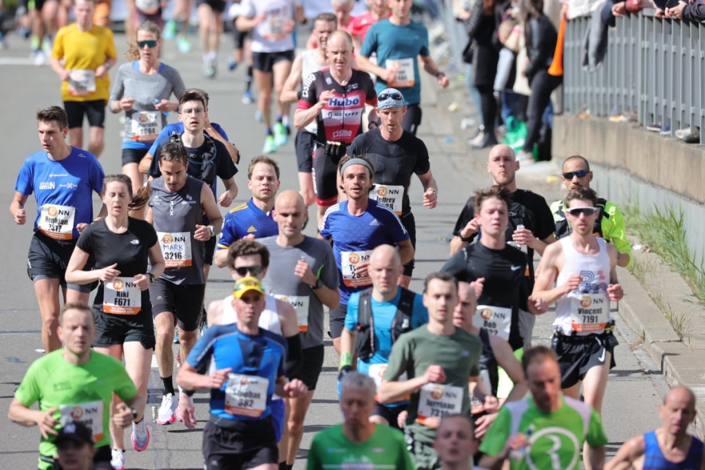 ‘Vrijwel alle hardlopers zijn evenementenlopers’
