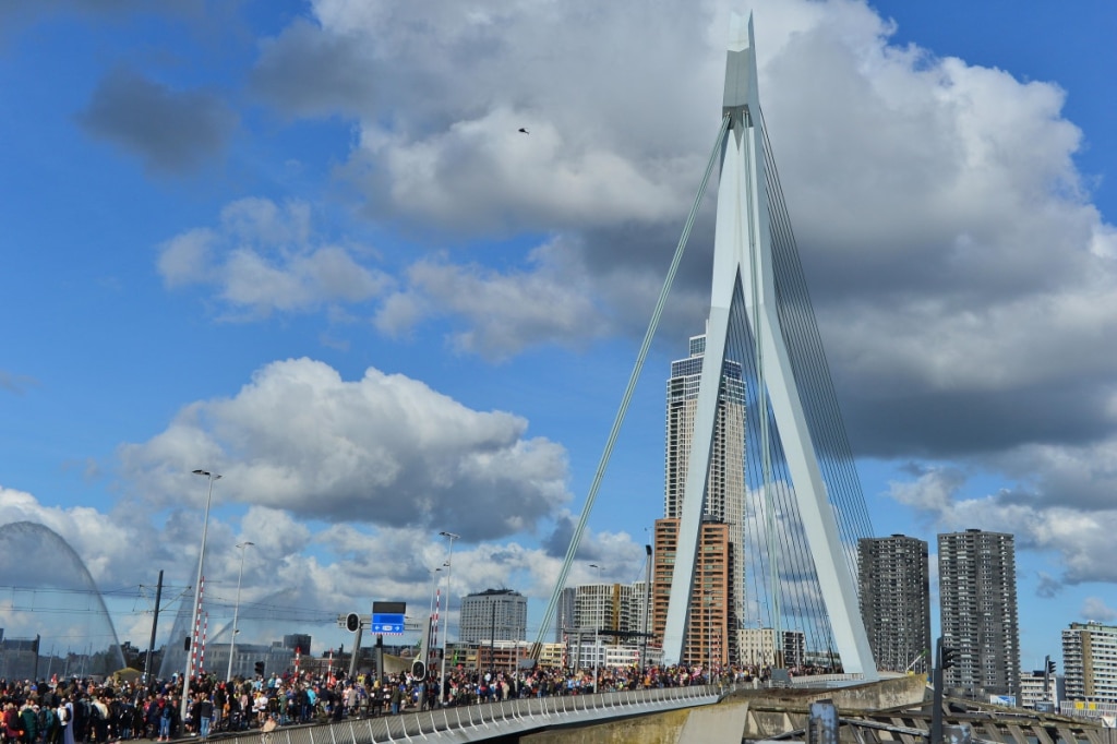 Marathon Rotterdam gaat werken met loting