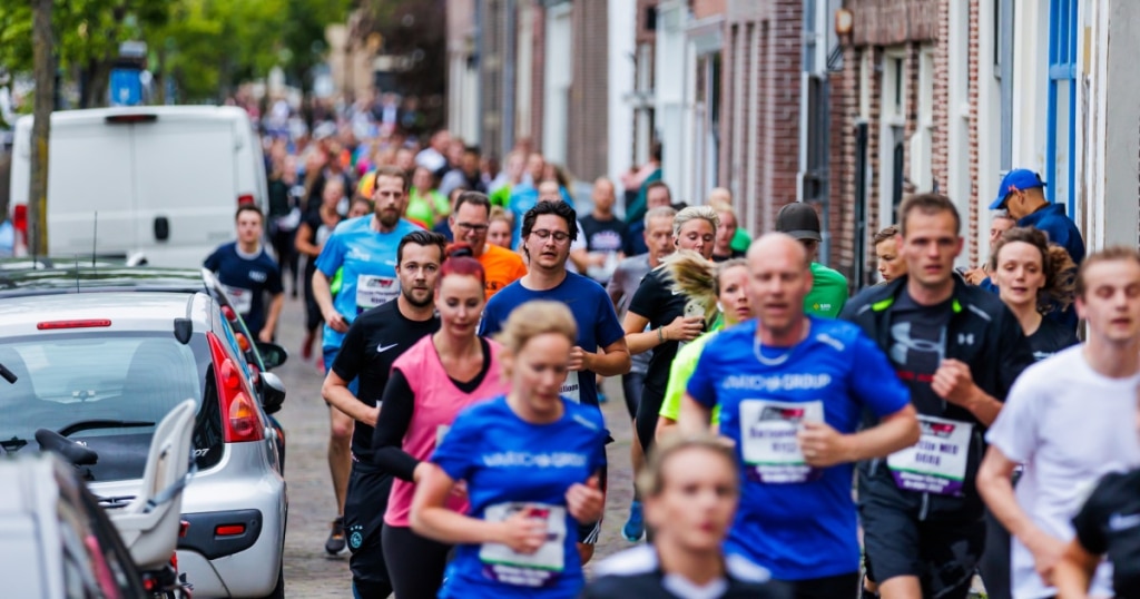 Alkmaar City Run: bochten, feest en tóch een pr!