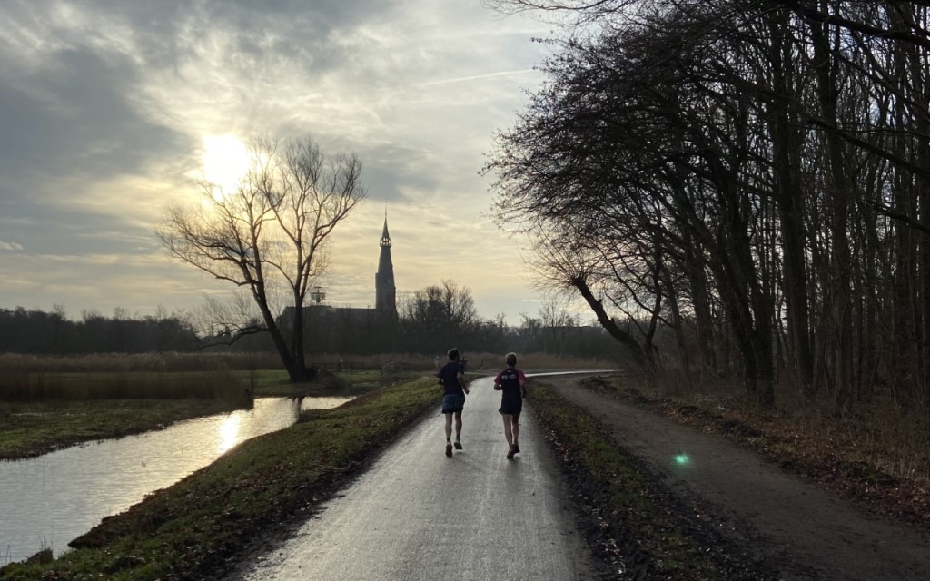 Vier factoren die je aan het lopen houden