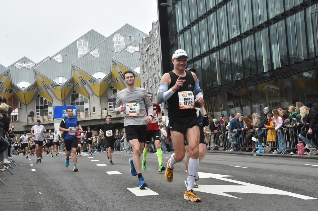 Zo ging het in Rotterdam met Stryd-reporter John