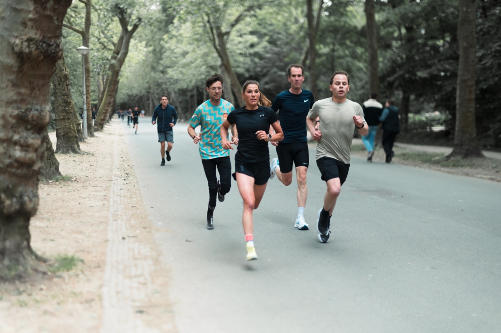 Ben je lid van een loopgroep of atletiekvereniging?