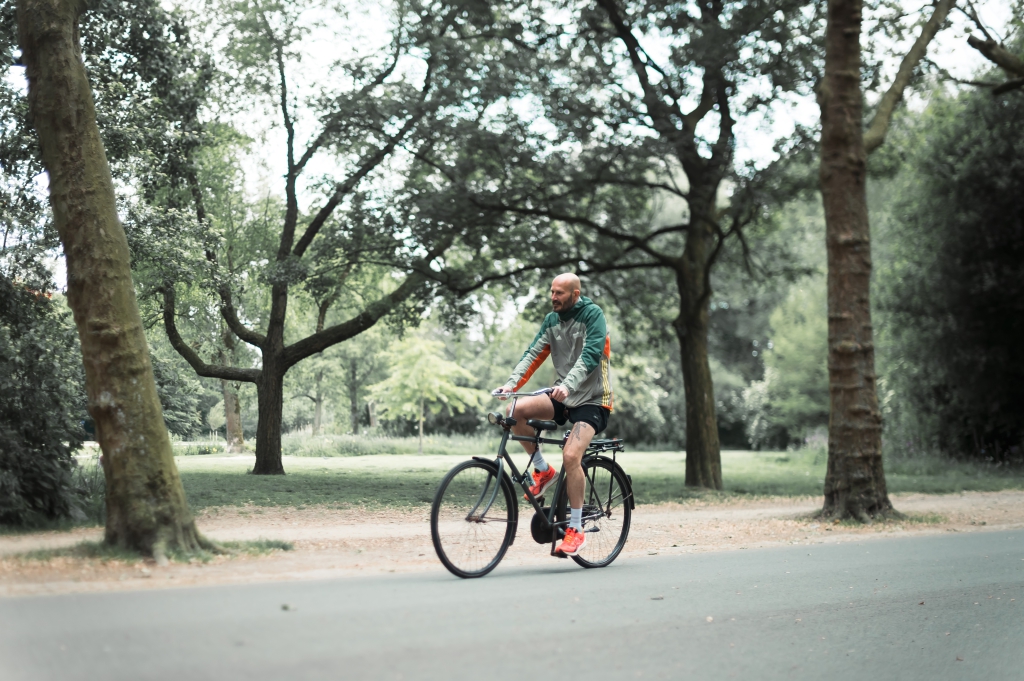 Is naar mijn werk fietsen ook training?