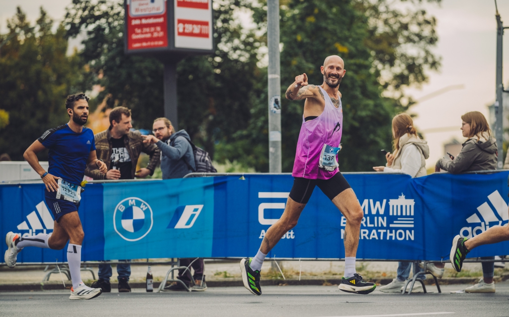 De tien kilometer weer aangetikt