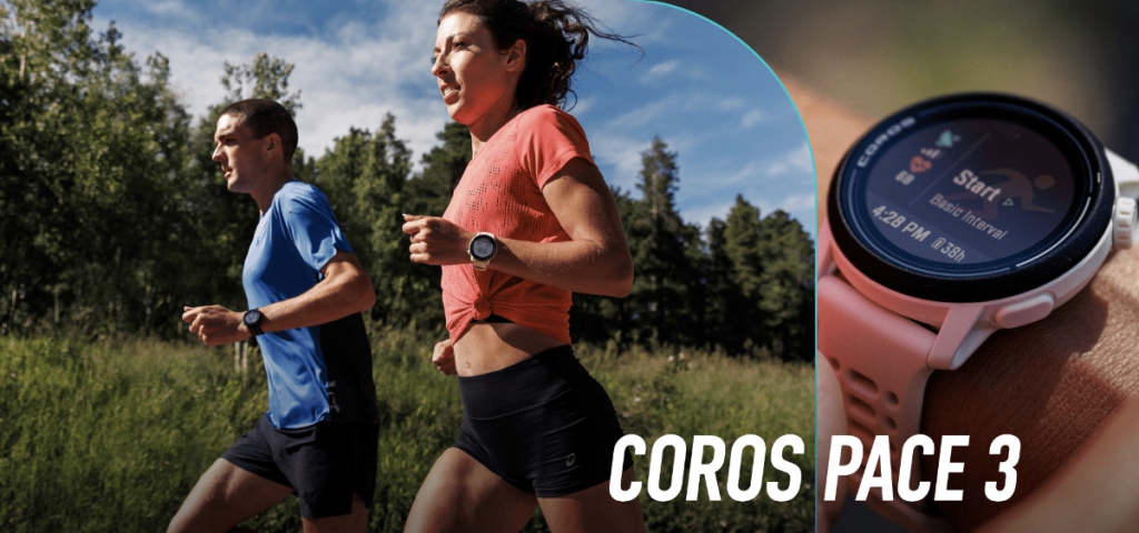 Getest: COROS PACE 3 (en vergeleken met Garmin)