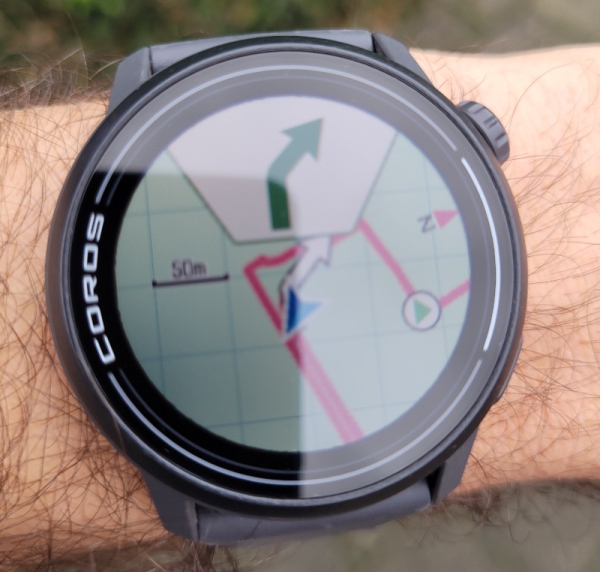 COROS PACE 3 - Navigatie